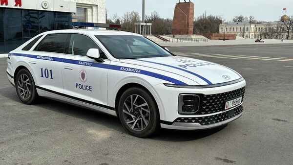 Автомобиль Hyundai Grandeur 2022 года выпуска - Sputnik Кыргызстан
