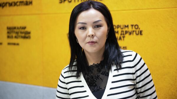 Спорттун улуттук түрлөрү боюнча дирекциянын ага усулчусу Жазгүл Саадабаева  - Sputnik Кыргызстан