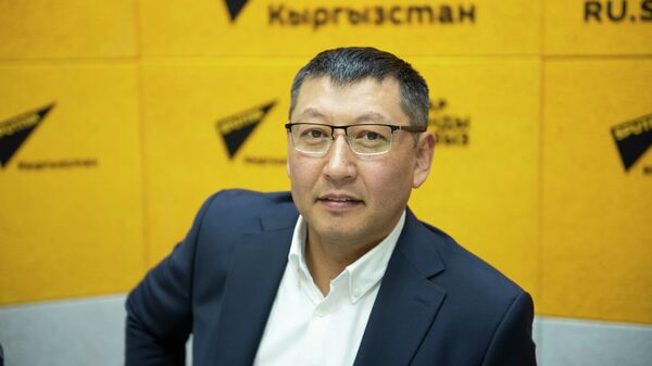 Вице-мэр Бишкека Максат Сазыкулов. Архивное фото - Sputnik Кыргызстан