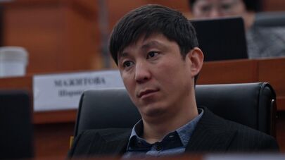 Депутат Жогорку Кенеша Эрулан Кокулов