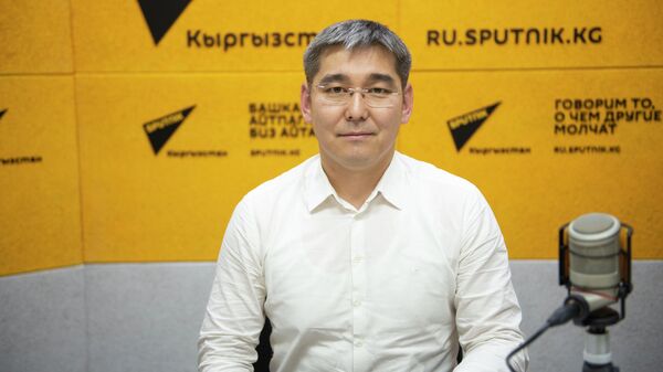 Кардиолог, Саламаттык сактоо министрлигинин башкы аритмологу Дамир Осмонов - Sputnik Кыргызстан