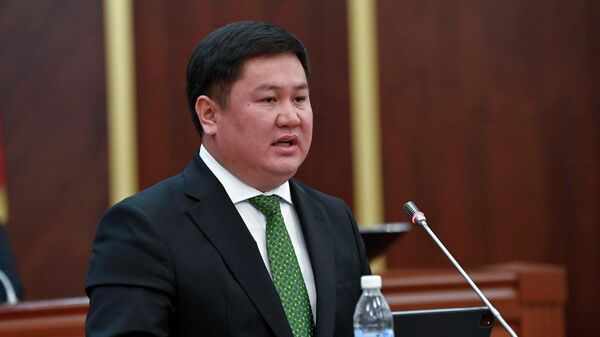 Министр цифрового развития Талантбек Иманов. Архивное фото - Sputnik Кыргызстан