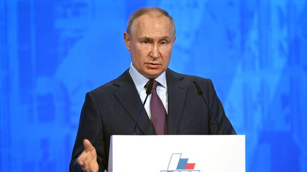 Россиянын президенти Владимир Путин - Sputnik Кыргызстан