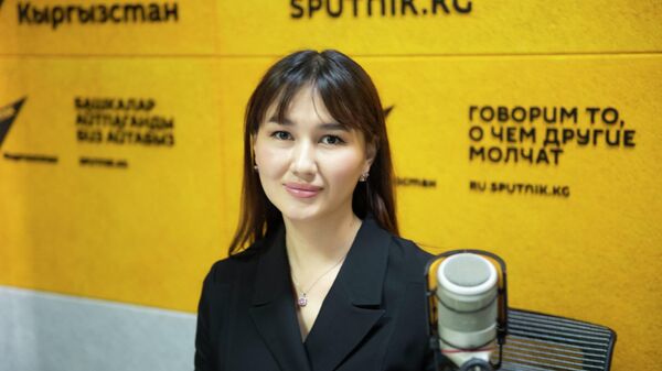 Экоактивист Канышай Рысбекова  - Sputnik Кыргызстан