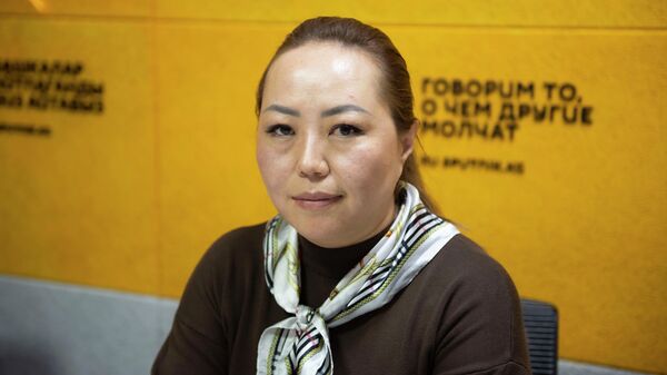 Кандидат политических наук, политолог Алина Молдокеева. Архивное фото - Sputnik Кыргызстан