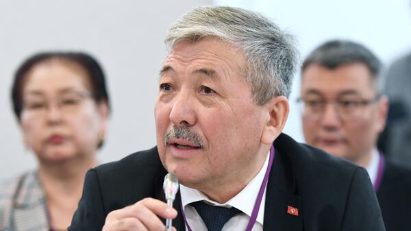 КР министрлер кабинетинин төрагасынын биринчи орун басары Адылбек Касымалиев - Sputnik Кыргызстан