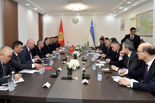 Секретари совбезов обсуждали меры в области обеспечения региональной безопасности, противодействия терроризму, экстремизму, наркотрафику и другим формам транснациональной организованной преступности - Sputnik Кыргызстан