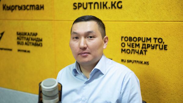 Заведующий сектором квалифицированной юридической помощи министерства юстиции КР Нурбек Сальпиев - Sputnik Кыргызстан