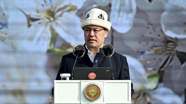 Президент Садыр Жапаров - Sputnik Кыргызстан