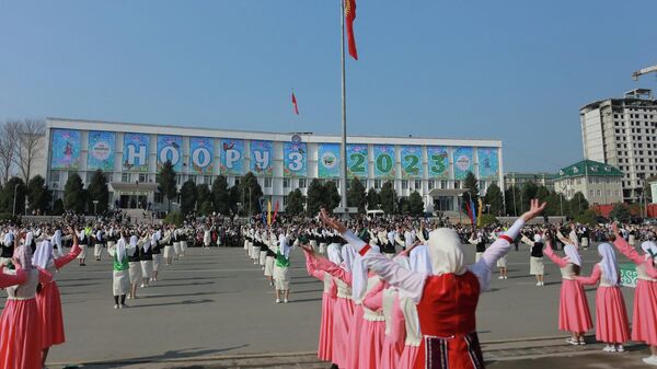 Празднование Нооруз в Оше - Sputnik Кыргызстан