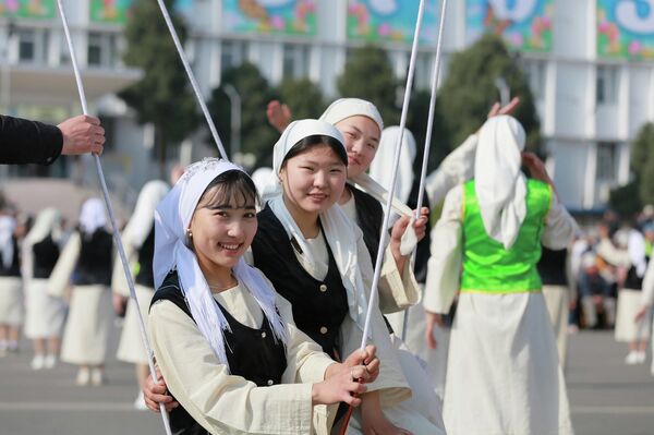 Празднование Нооруза в Оше - Sputnik Кыргызстан