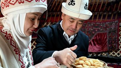 Празднование Нооруза-2023 в Бишкеке