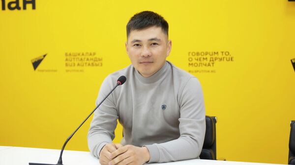 Монтажер Улукмырза Равшанбеков - Sputnik Кыргызстан