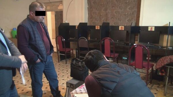 Подпольное казино накрыли в Джалал-Абаде - Sputnik Кыргызстан