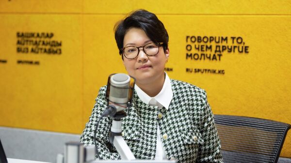 Независимый эксперт в сфере образования Екатерина Касымова - Sputnik Кыргызстан