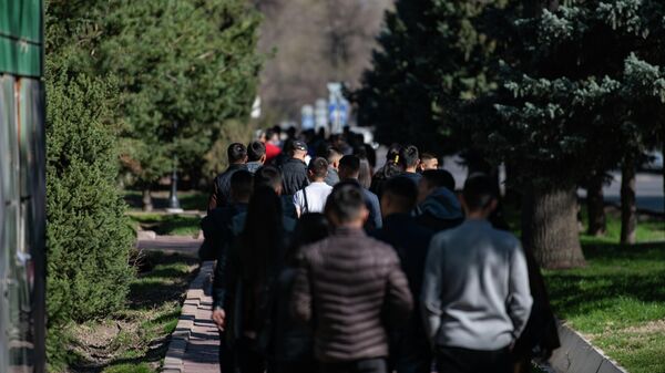 Бишкектеги студенттер - Sputnik Кыргызстан