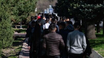 Погода в Бишкеке
