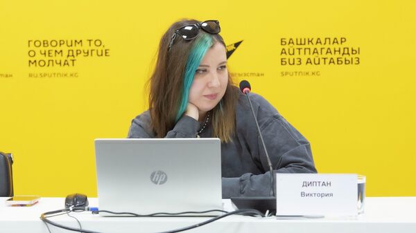 Шеф-редактор онлайн-СМИ о животных КОТ Виктория Диптан  - Sputnik Кыргызстан