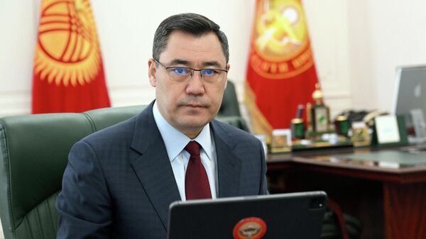 Обращение президента Cадыра Жапарова по случаю очередной годовщины Мартовской народной революции - Sputnik Кыргызстан