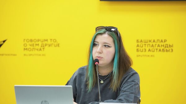 Шеф-редактор онлайн-СМИ о животных КОТ Виктория Диптан  - Sputnik Кыргызстан