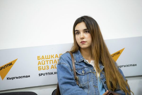 Студентка на мастер-классе - Sputnik Кыргызстан