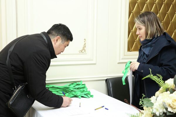 Мероприятие провели по инициативе Палаты судебных экспертов и Совета ветеранов криминалистической службы МВД КР - Sputnik Кыргызстан