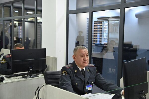 В столице открыли обновленный ситуационный центр Службы общественной безопасности ГУВД - Sputnik Кыргызстан