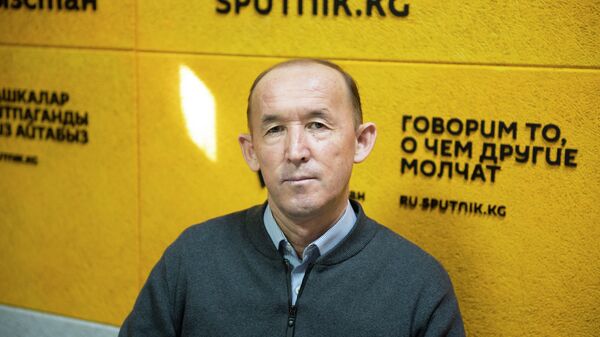 Билимдүү Кыргызстан улуттук демилгесинин жетекчиси Абдывахап Нурбаев - Sputnik Кыргызстан