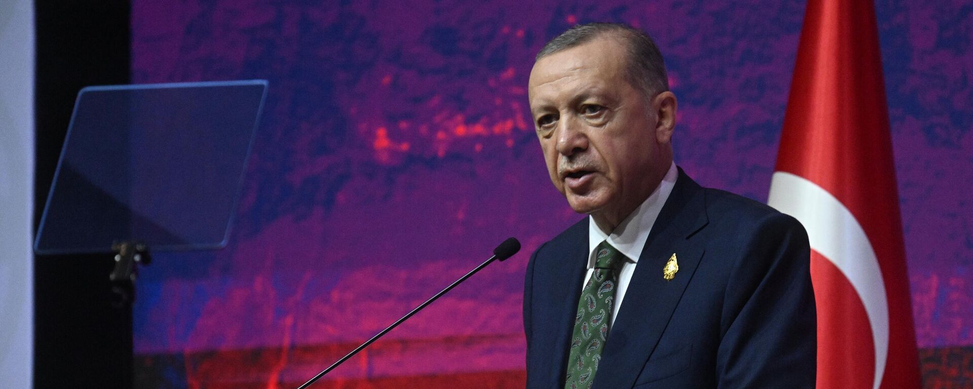 Президент Турции Реджеп Тайип Эрдоган. Архивное фото - Sputnik Кыргызстан, 1920, 30.03.2023