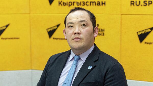 Директор Парка высоких технологий Чубак Темиров - Sputnik Кыргызстан