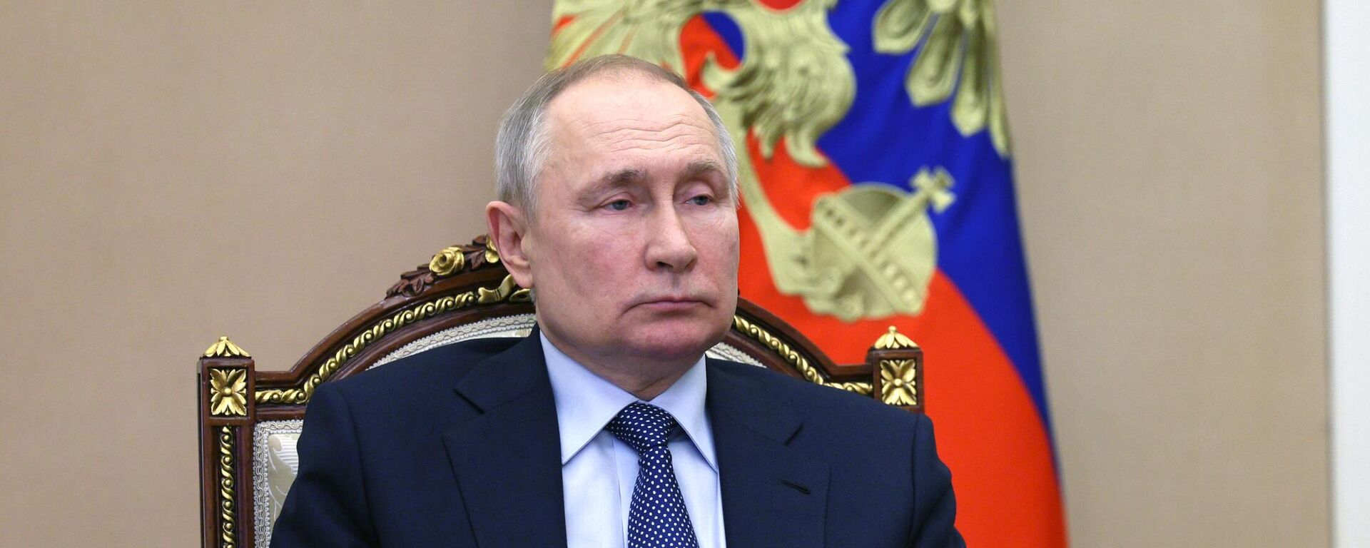 Президент России Владимир Путин - Sputnik Кыргызстан, 1920, 31.03.2023