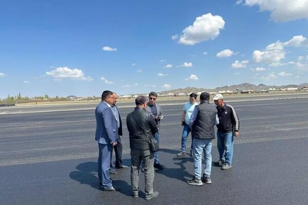 30-31 марта эти аэропорты посетил глава МАМ Манасбек Самидинов - Sputnik Кыргызстан