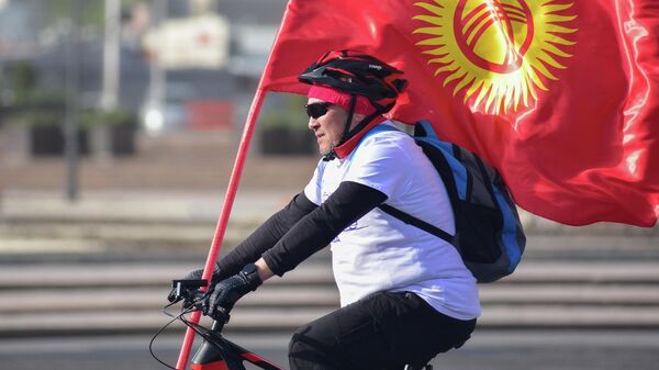 Открытие велосезона 2023 в Бишкеке - Sputnik Кыргызстан