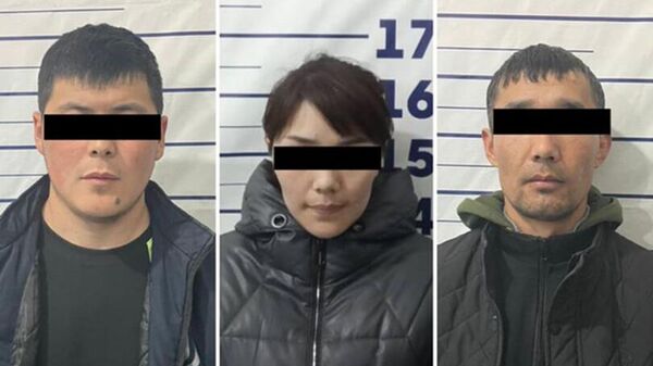 Задержание подозреваемых в нападении на таксиста в Бишкеке - Sputnik Кыргызстан