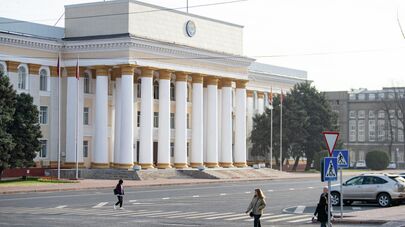 Погода в Бишкеке