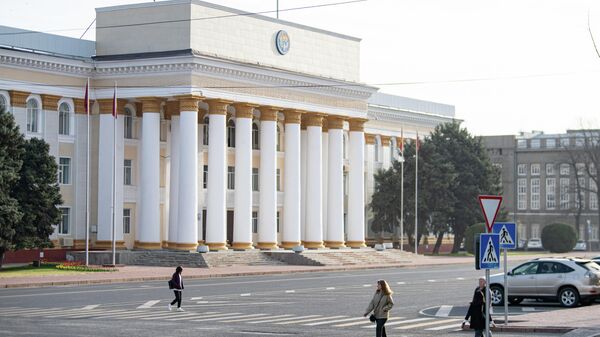Здание кабинета министров. Архивное фото - Sputnik Кыргызстан