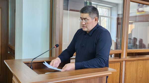 Экс-глава департамента полиции Алматинской области Серик Кудебаев. Архивное фото - Sputnik Кыргызстан