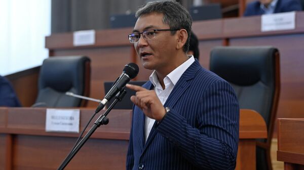 Жогорку Кеңештин депутаты Мирлан Самыйкожо - Sputnik Кыргызстан