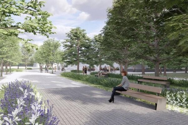 В Первомайском районе Бишкека планируется построить пешеходный &quot;Бродвей&quot; - Sputnik Кыргызстан