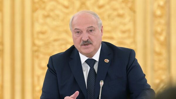 Президент Республики Беларусь Александр Лукашенко - Sputnik Кыргызстан
