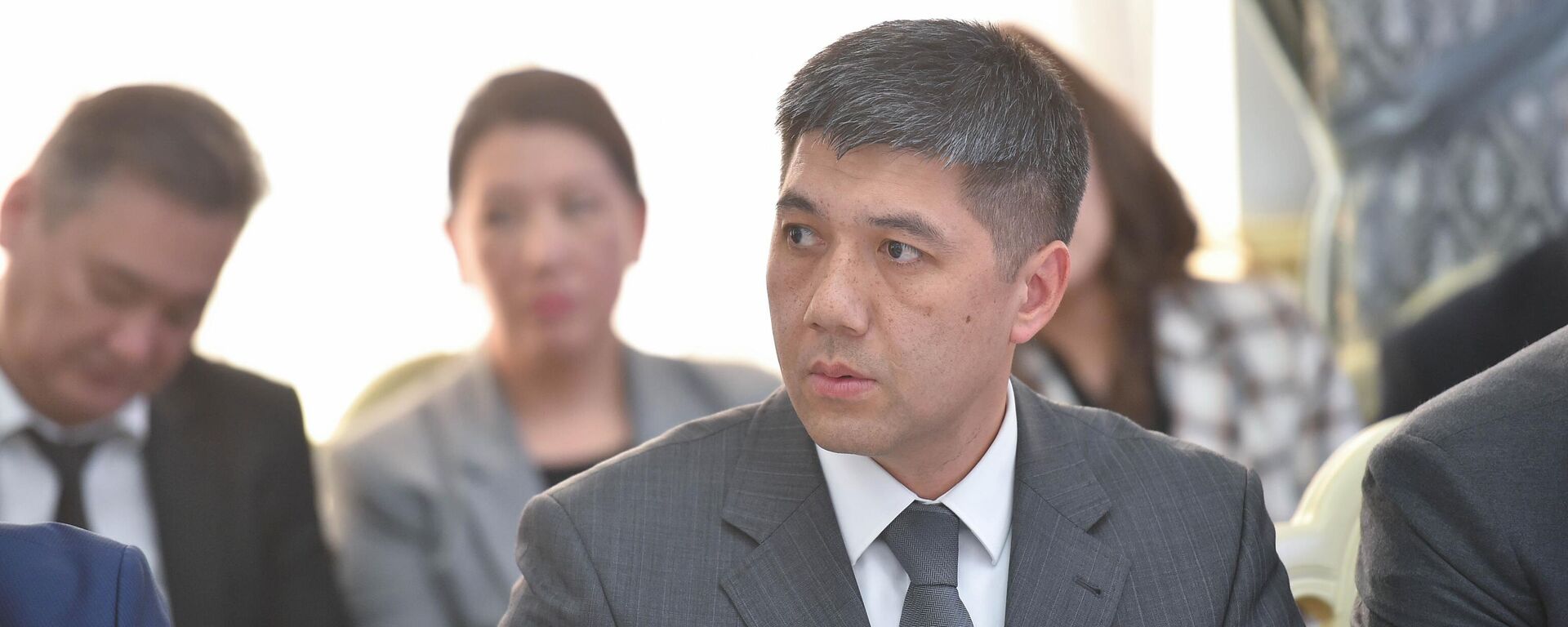 Улуттук банктын төрагасы Мелис Тургунбаев. Архивдик сүрөт - Sputnik Кыргызстан, 1920, 10.07.2025