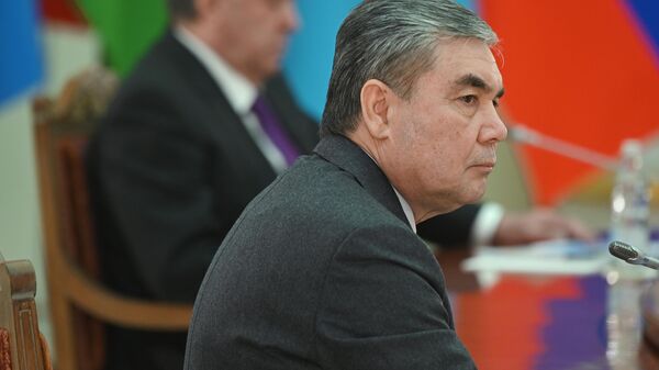 Бывший президент Туркменистана Гурбангулы Бердымухамедов. Архивное фото - Sputnik Кыргызстан