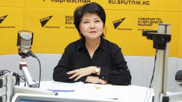 Национальный сотрудник по неинфекционным заболеваниям ВОЗ в Кыргызстане Алина Алтымышева - Sputnik Кыргызстан
