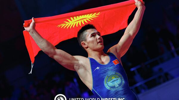 Кыргызстанский борец греко-римского стиля Акылбек Талантбеков стал чемпионом Азии - Sputnik Кыргызстан
