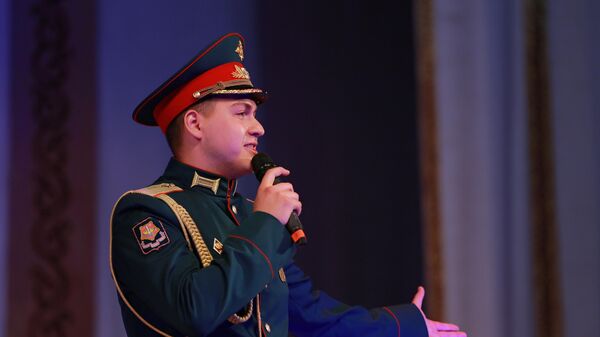 Концерт песни и пляски Центрального военного округа Минобороны РФ в Оше - Sputnik Кыргызстан