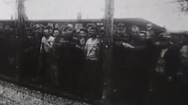 Туткундарды фашисттик концлагерлерден бошоткон күн. Бухенвальд азабы видеодо - Sputnik Кыргызстан
