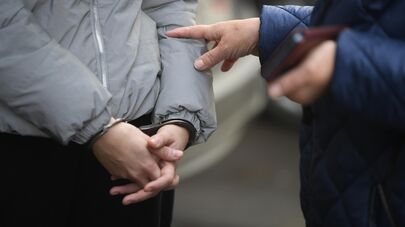 Следственный эксперимент с участием обвиняемой в подготовке теракта в Мариуполе И. Навальной