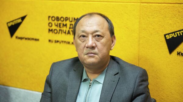 Экономист Гурас Жапаров - Sputnik Кыргызстан