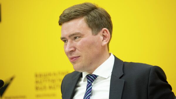 Руководитель представительства Россотрудничества в КР Альберт Зульхарнеев - Sputnik Кыргызстан