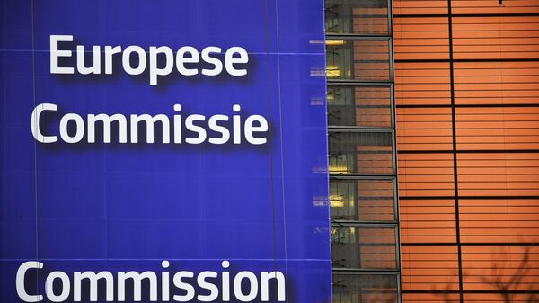 Здание Европейской Комиссии в Брюсселе. Архивное фото - Sputnik Кыргызстан